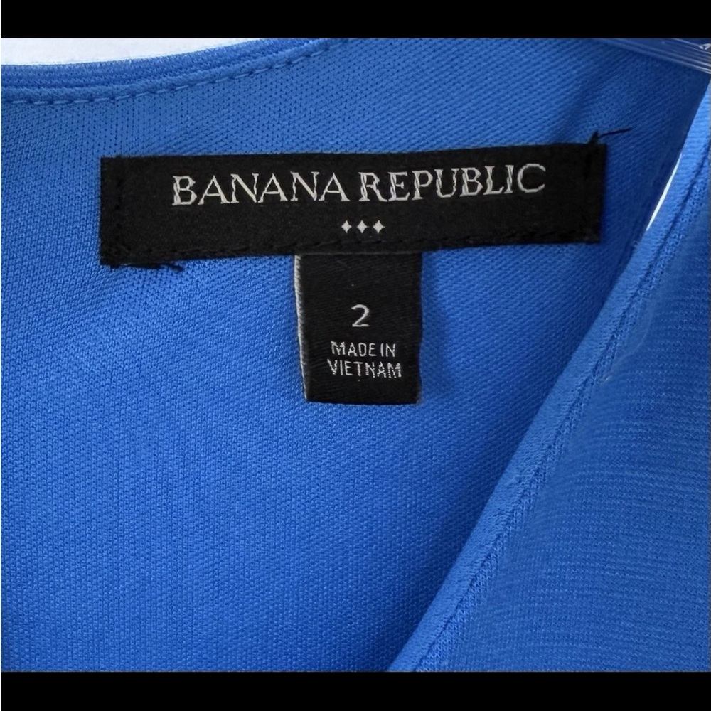 Banana Republic Vibrant Blue Mini Dress - Picture 5 of 6